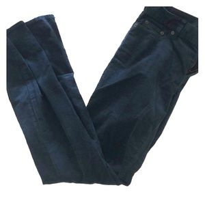 J. Crew Corduroy Teal Pants